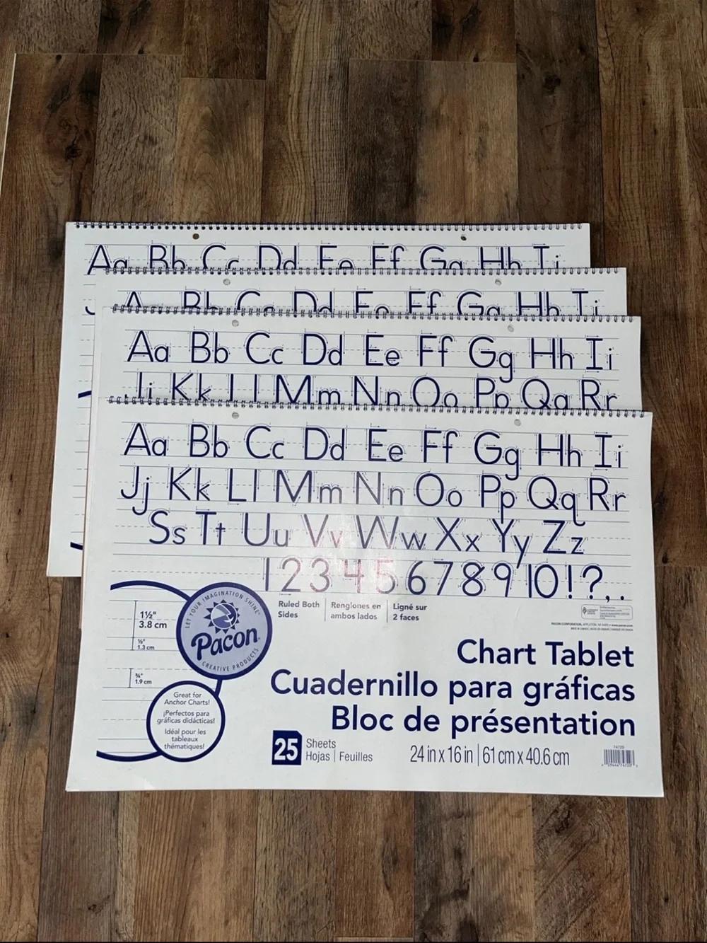 Pacon Chart Tablets
